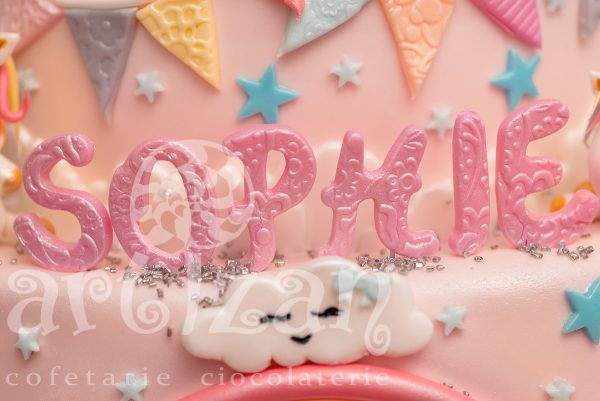Tort de Botez "Sophie" - imagine 8