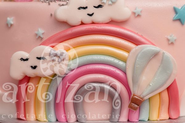Tort de Botez "Sophie" - imagine 9