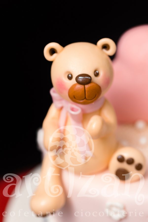 Tort de Botez "Natalia Carina" - imagine 3