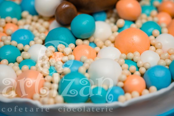 Tort de Botez "Alex David" - imagine 6