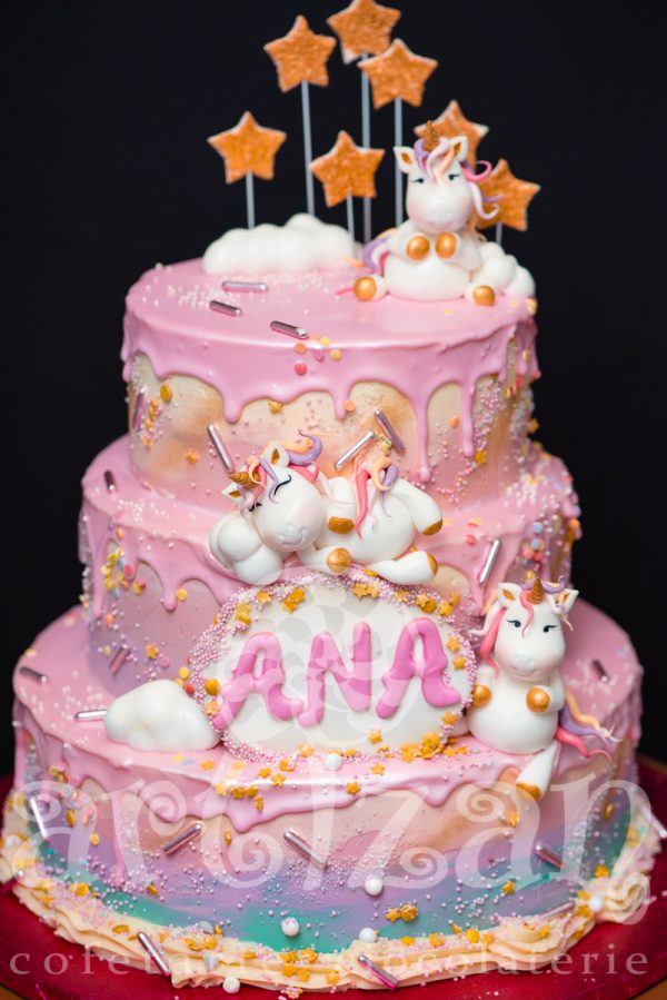 Tort de Botez "Ana" - imagine 2