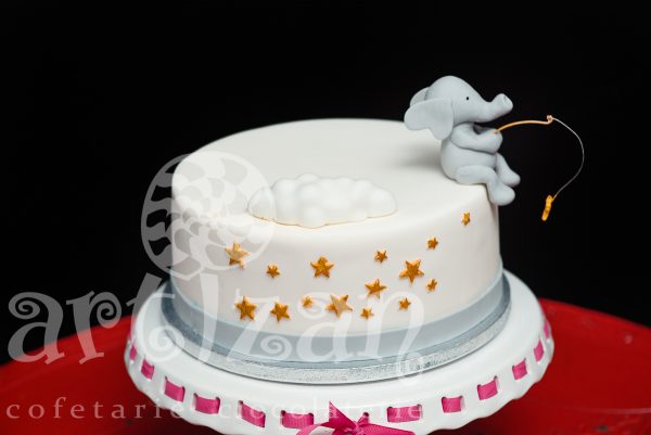 Tort "Baby Shower" - imagine 6