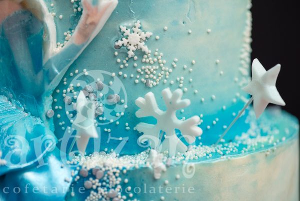 Tort Aniversar "FROZEN" - imagine 4