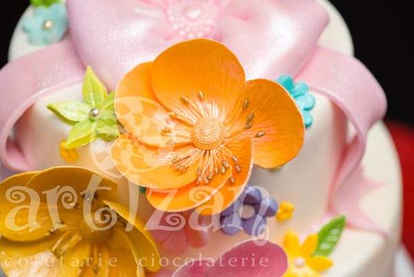 Tort Aniversar "La Multi Ani - Mie" - imagine 5