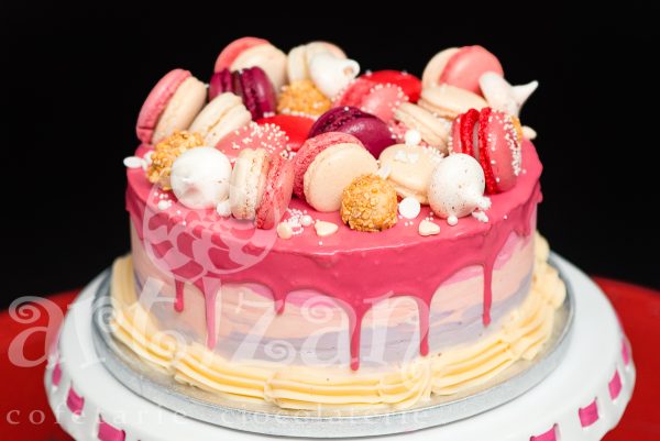 Tort "Macarons" - imagine 2