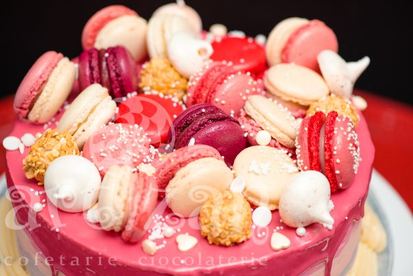 Tort "Macarons" - imagine 3