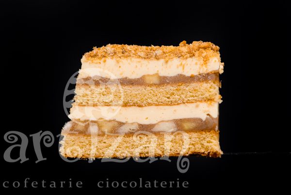 Tort cu mere coapte și scorțișoară - imagine 5