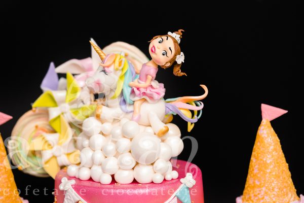 Tort de Botez "Giulia Maria" - imagine 3