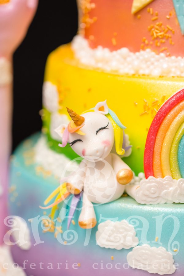 Tort de Botez "Giulia Maria" - imagine 4