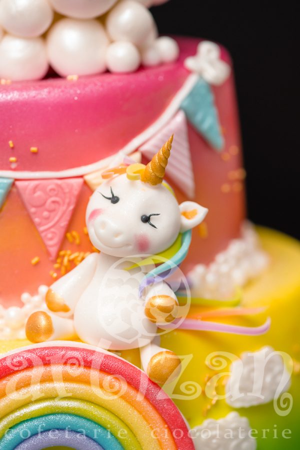 Tort de Botez "Giulia Maria" - imagine 5