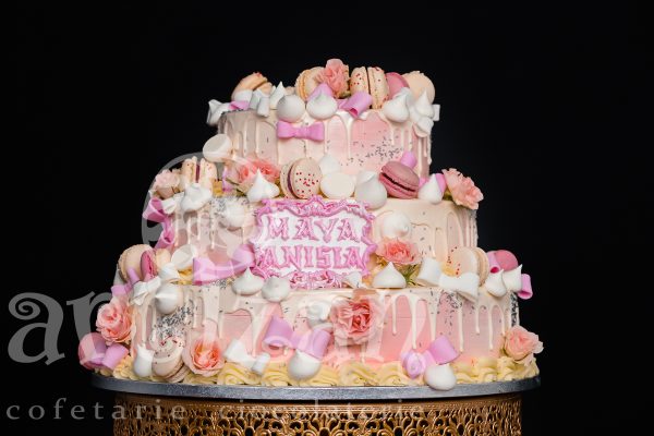 Tort de Botez "Maya Anisia"