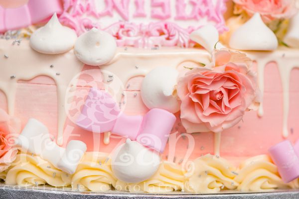 Tort de Botez "Maya Anisia" - imagine 3