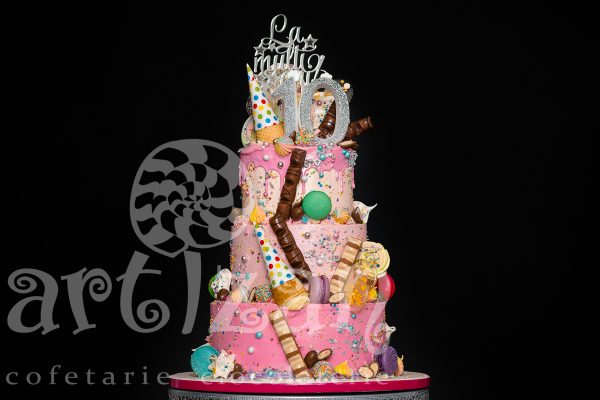 Tort Aniversar "Candy"