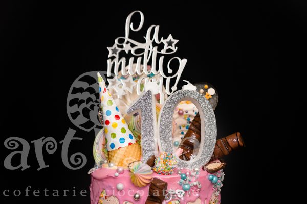 Tort Aniversar "Candy" - imagine 4
