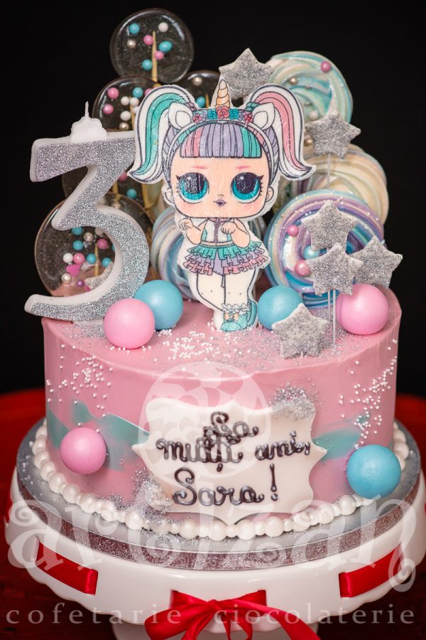 Tort Aniversar "Sara" - imagine 2