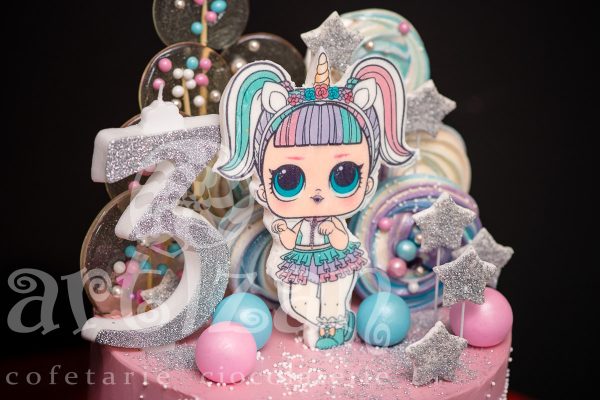 Tort Aniversar "Sara" - imagine 3