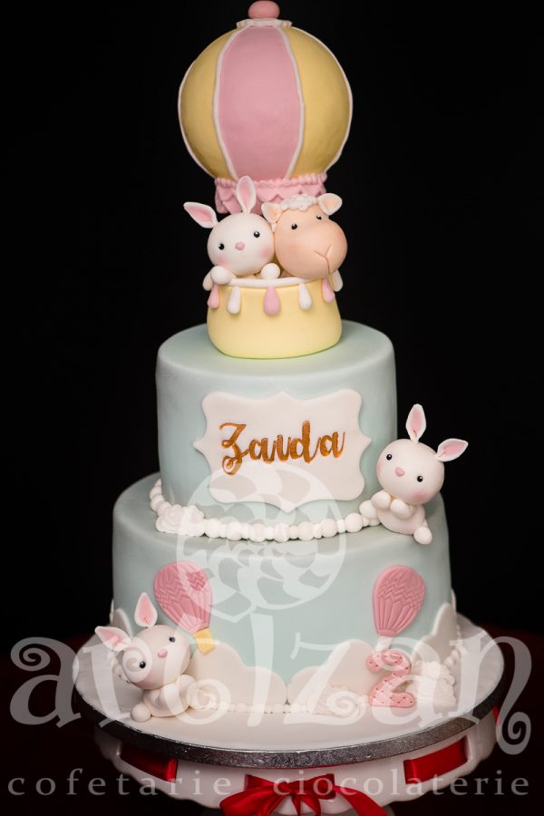 Tort Aniversar "Zaida" - imagine 2