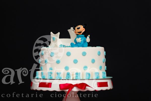 Tort "Baby Shower" - imagine 5
