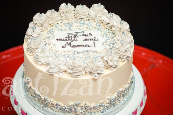 Tort Aniversar "Mama" - imagine 2