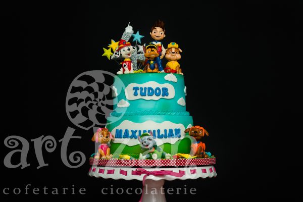Tort Aniversar "Paw Patrol"