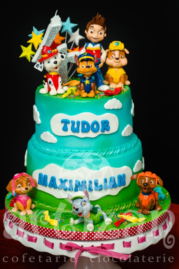 Tort Aniversar "Paw Patrol" - imagine 2
