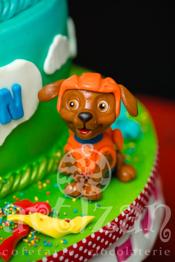 Tort Aniversar "Paw Patrol" - imagine 3