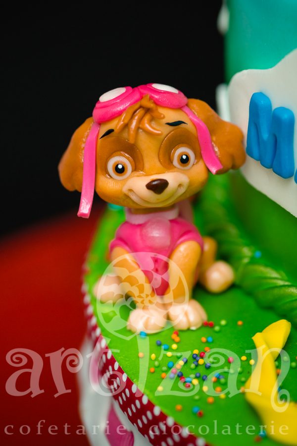 Tort Aniversar "Paw Patrol" - imagine 5