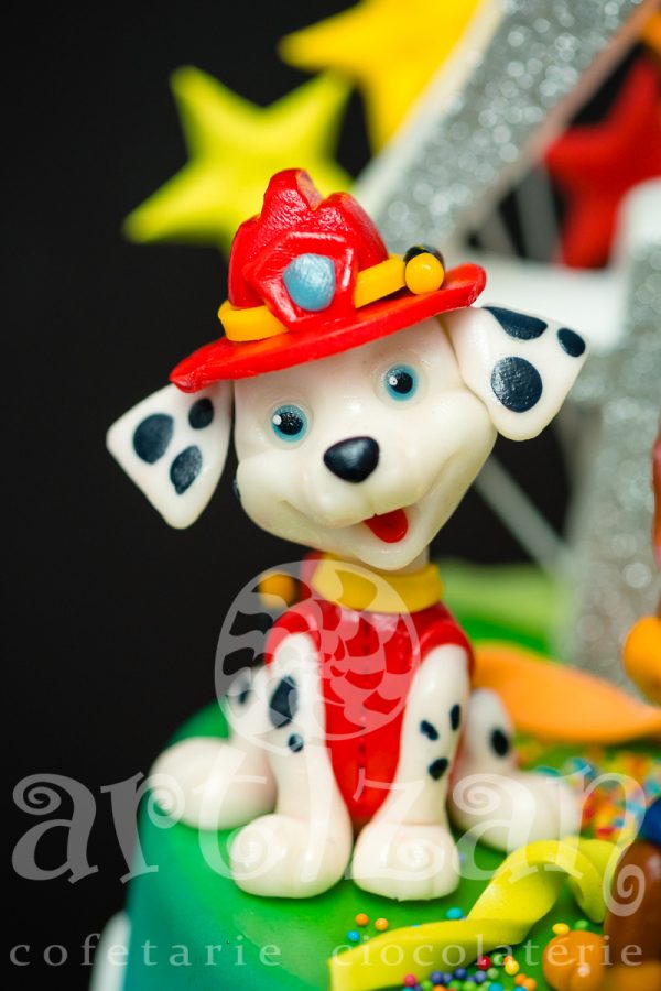 Tort Aniversar "Paw Patrol" - imagine 6