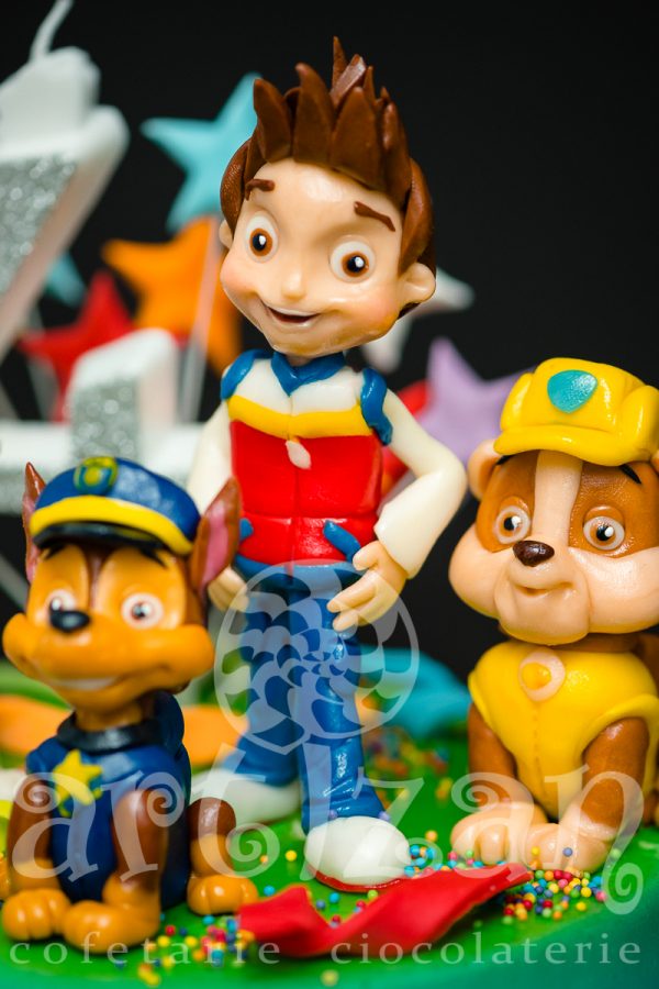 Tort Aniversar "Paw Patrol" - imagine 8