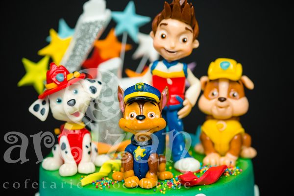 Tort Aniversar "Paw Patrol" - imagine 10