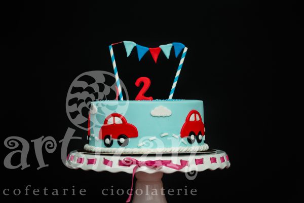 Tort Aniversar "Little Car"