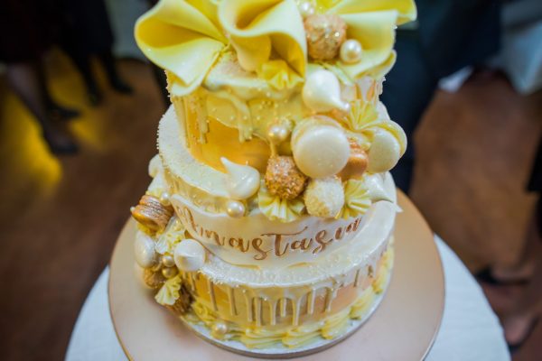 Tort de Botez "Anastasia" - imagine 3