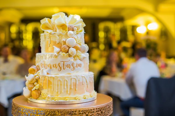 Tort de Botez "Anastasia" - imagine 2