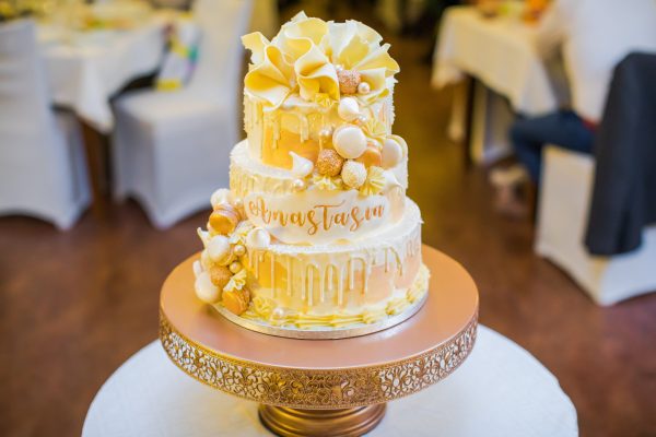 Tort de Botez "Anastasia"