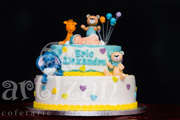 Tort de Botez "Eric Alexandru"