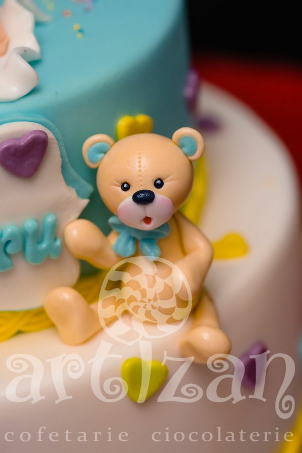 Tort de Botez "Eric Alexandru" - imagine 4