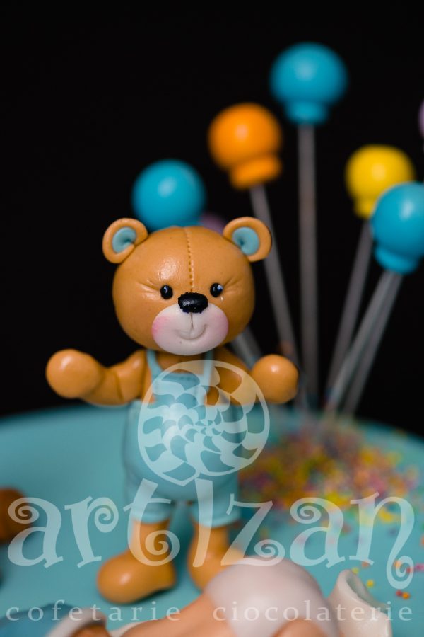 Tort de Botez "Eric Alexandru" - imagine 6