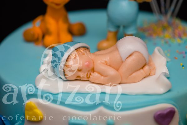 Tort de Botez "Eric Alexandru" - imagine 7