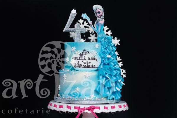 Tort Aniversar "FROZEN"