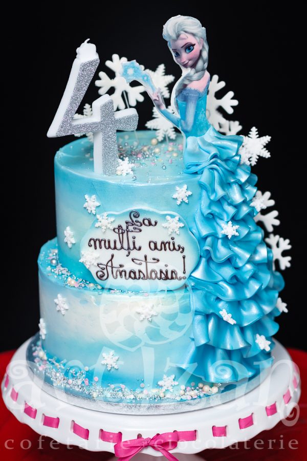 Tort Aniversar "FROZEN" - imagine 5