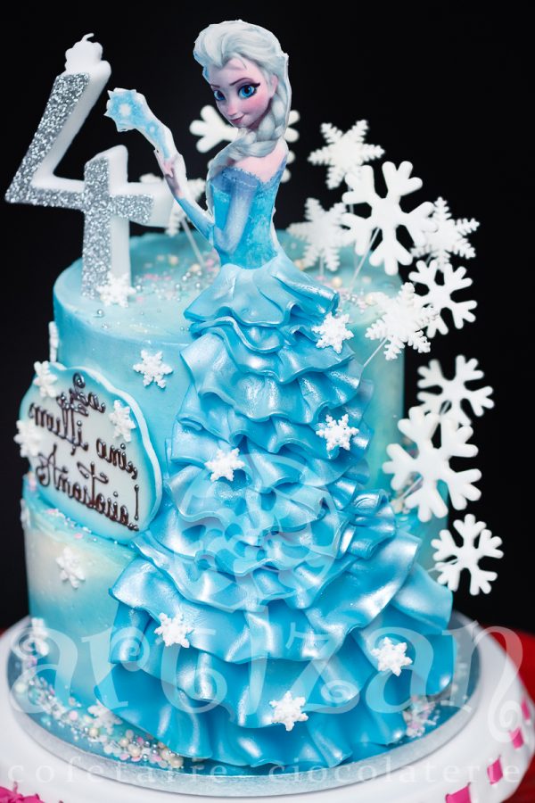 Tort Aniversar "FROZEN" - imagine 6
