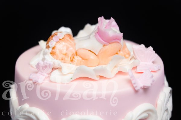 Tort de Botez "Ilaria Elena" - imagine 4