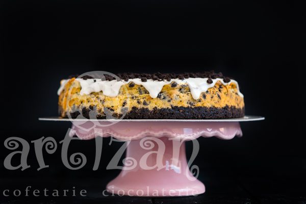 Cheesecake cu Oreo - imagine 2