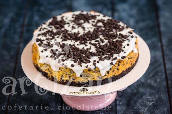 Cheesecake cu Oreo