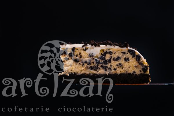 Cheesecake cu Oreo - imagine 4