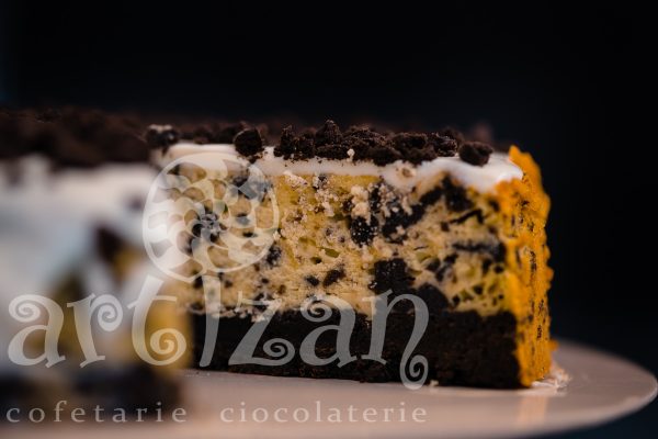 Cheesecake cu Oreo - imagine 5