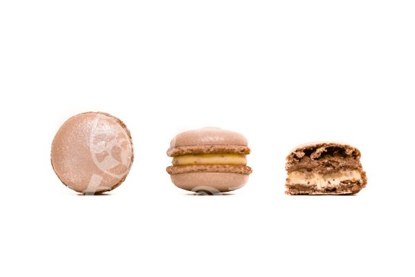 Macarons cu trufe negre