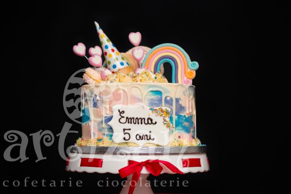 Tort aniversar "Emma"
