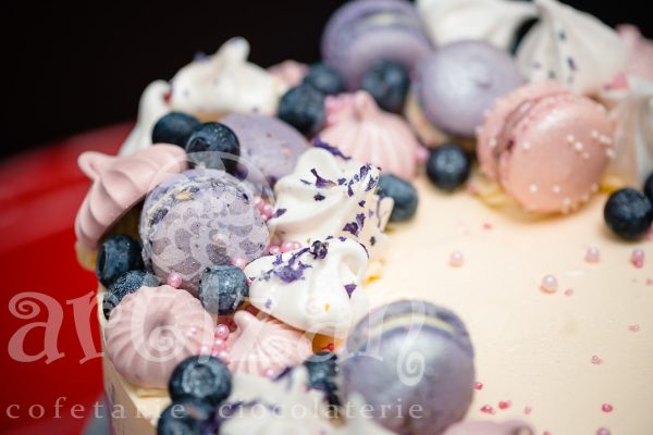 Tort Aniversar "Purple" - imagine 6