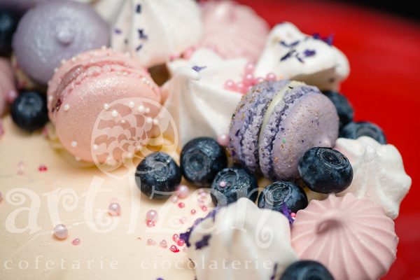 Tort Aniversar "Purple" - imagine 7